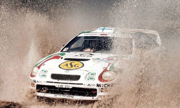 丰田一代拉力神车赛利卡复活了,400马力4驱6速手动