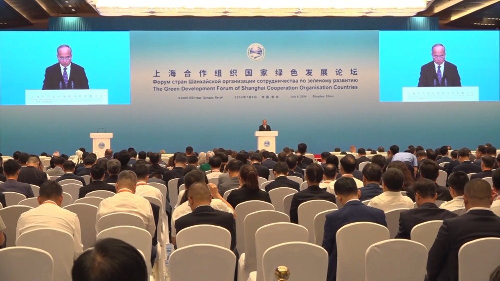上海合作组织国家携手共谋绿色发展