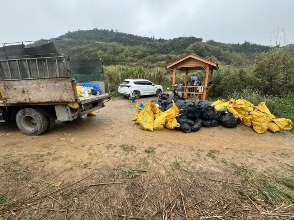 在黄金海岸捡出900斤垃圾