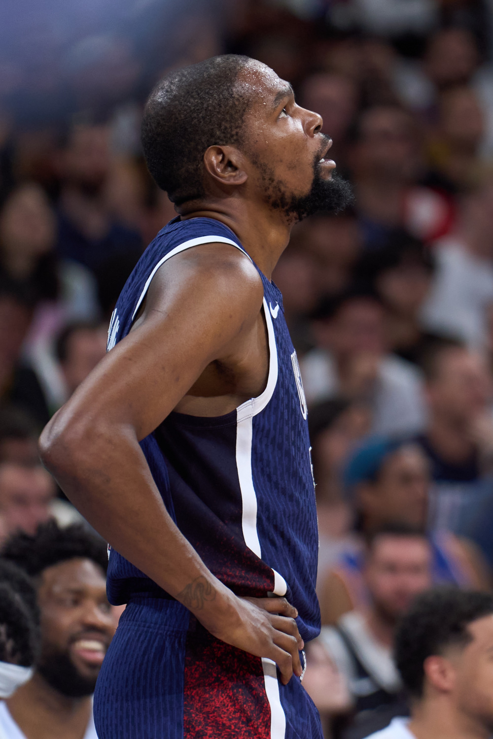 巴黎奥运会 | 篮球——男子小组赛:美国队胜塞尔维亚队(3)