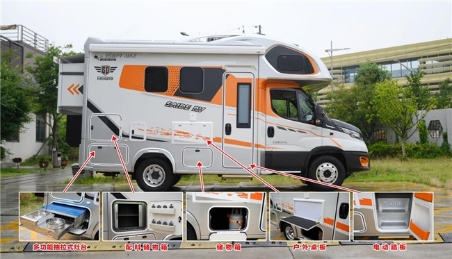 探索无界,尊享奢华新境界 —— 赛德房车远航24max震撼发布