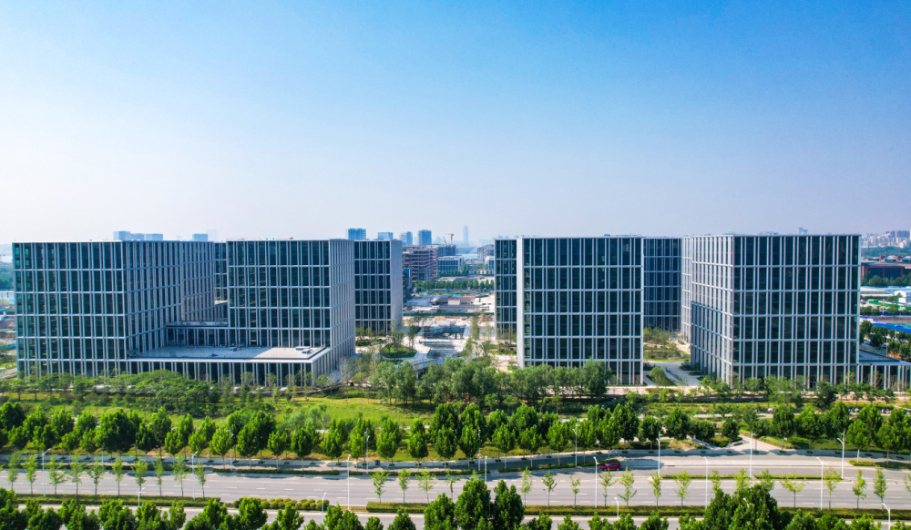 中原科技城小微企业园项目顺利通过竣工验收_腾讯新闻