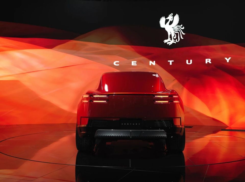 2025东京车展最佳概念车：世极Century Coupe重新定义东方奢华_腾讯新闻