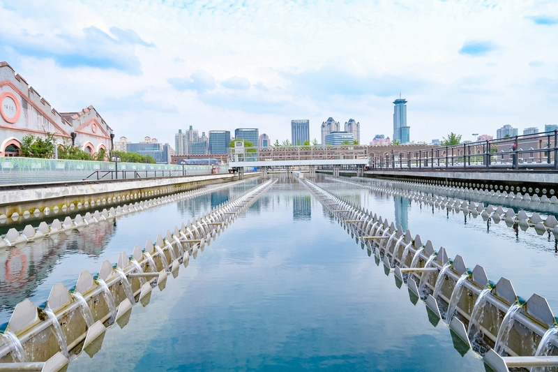 140岁上海杨树浦水厂华丽转身数字孪生水厂基座正成型明年水质全面
