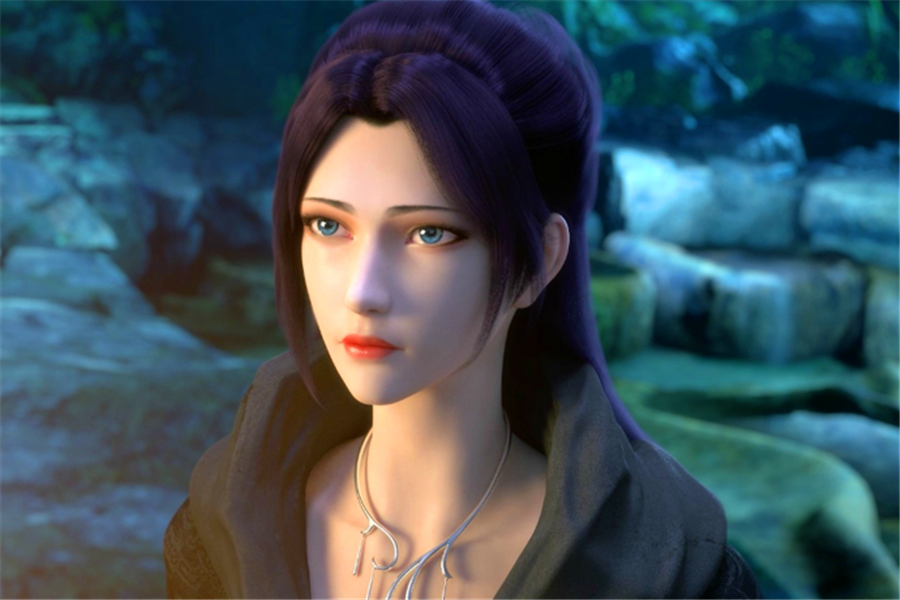 云韵美杜莎女王是加玛帝国蛇人部落的女王,其一出场的时候就是斗皇