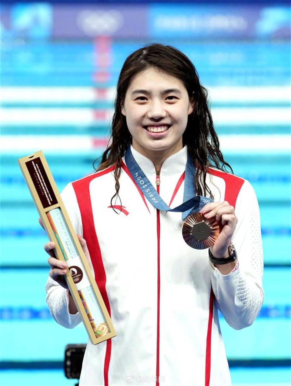 张雨霏:三登领奖台,"铜"样都精彩