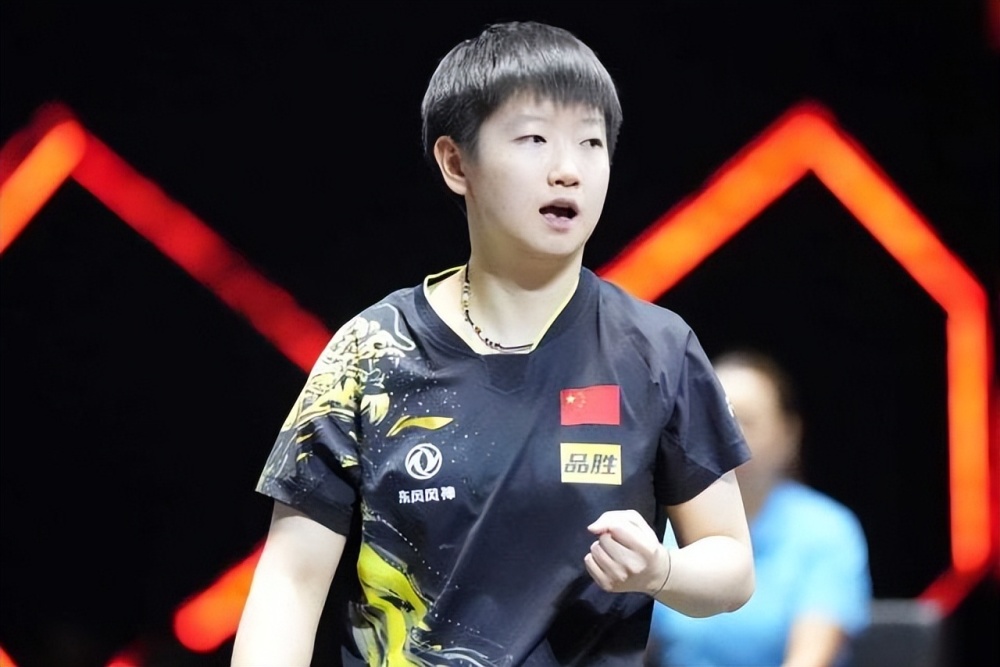 国乒猛将横扫世界冠军,12连胜冲击三冠王,保底奖金48万_腾讯新闻