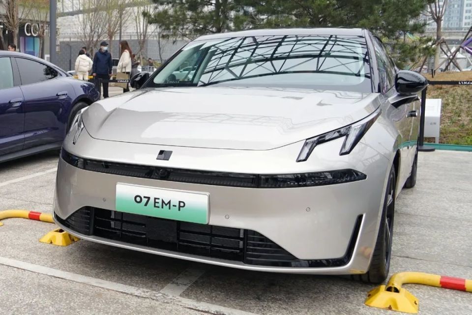 细品领克07 em-p 除了细节还是细节_腾讯新闻