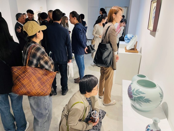 岛田文雄原创作品在宁波展出_腾讯新闻