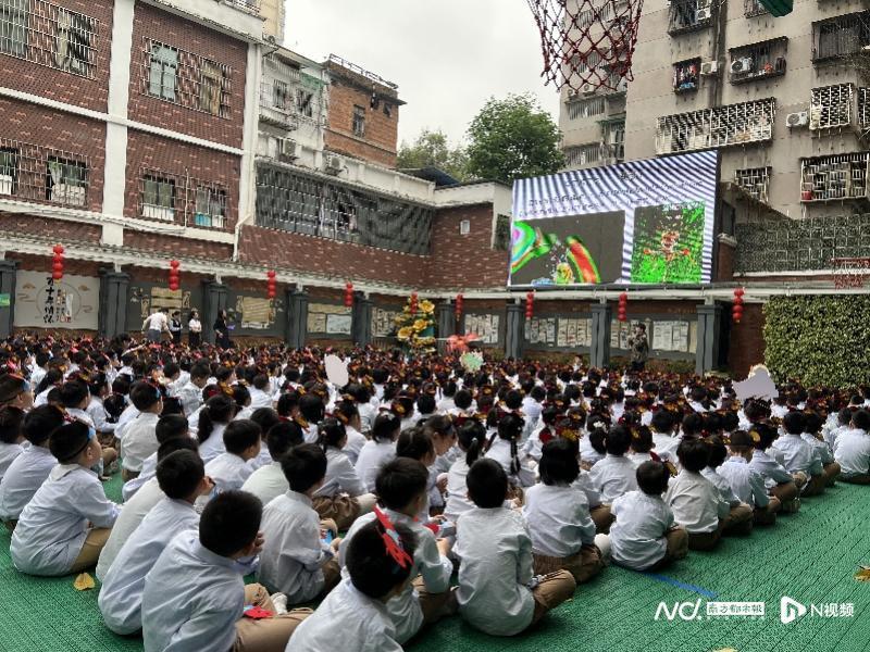 我与小蚂蚁开课广州市小北路小学开展高质量研学课程