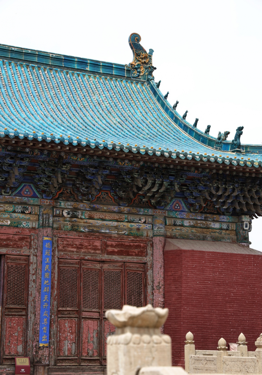 代州文庙,华北州级最大-腾讯新闻