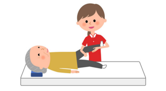 银龄健康卧床老人的按摩护理