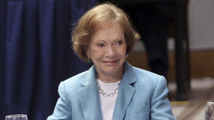 人物|开创美国"第一夫人"从政历史的罗莎琳·卡特_腾讯新闻