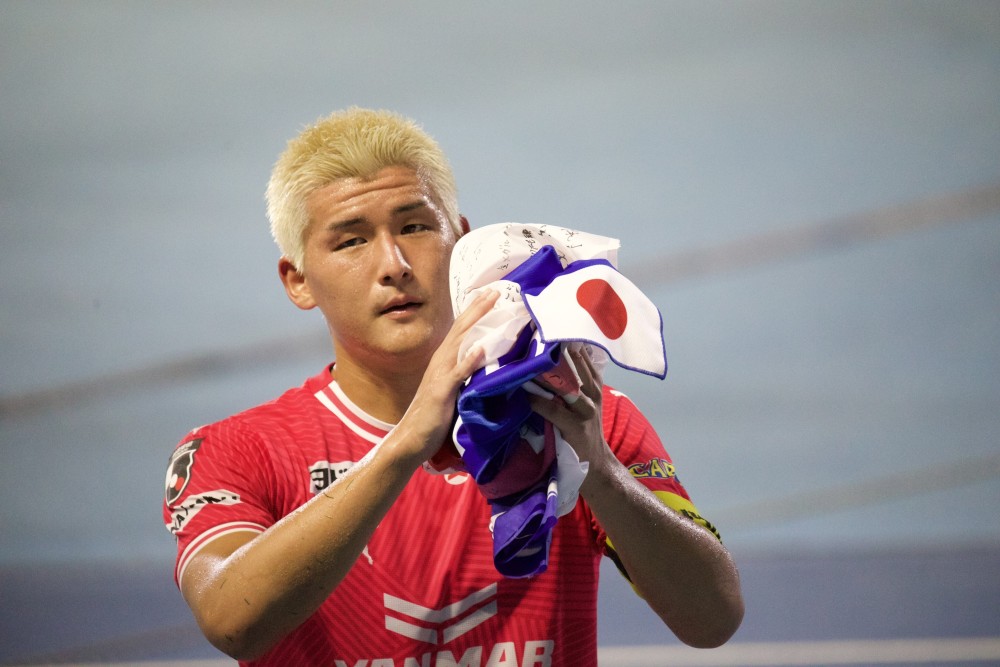 日本国奥后卫西尾隆矢:奥运会的目标只有一个,那就是金牌