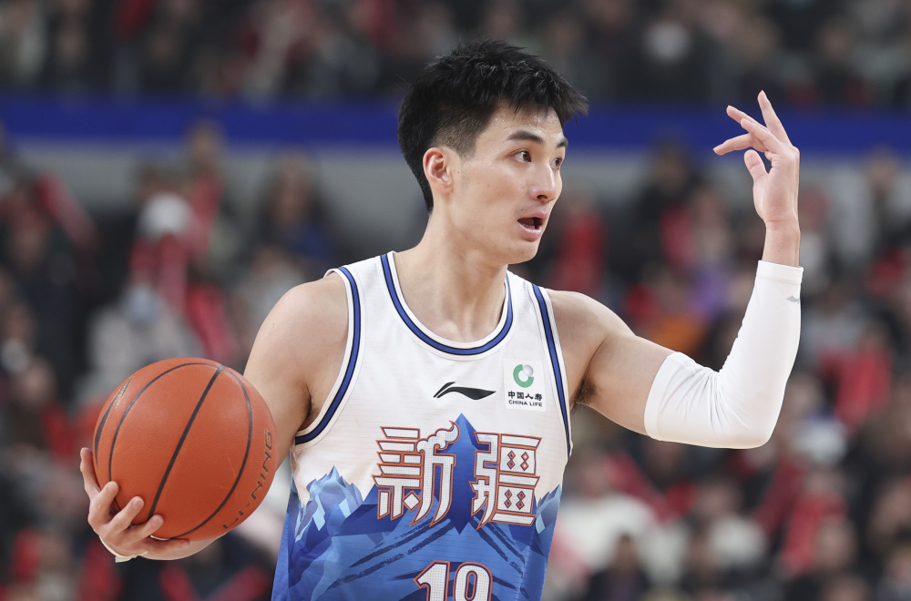 篮球——cba常规赛:新疆伊力特胜青岛国信水产_腾讯新闻