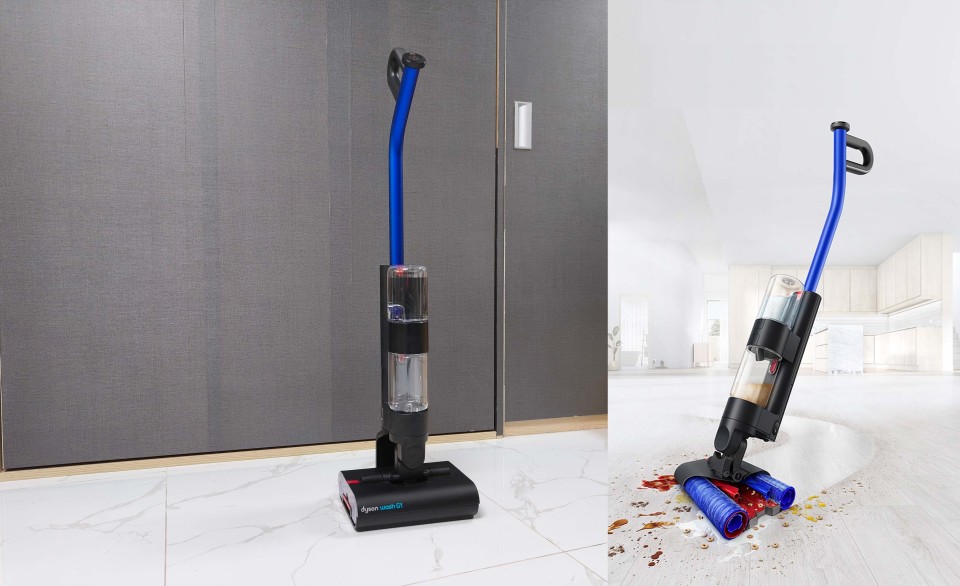 戴森washg1 洗地机抢先体验:不用吸力,依然带来持久高效清洁体验_腾讯