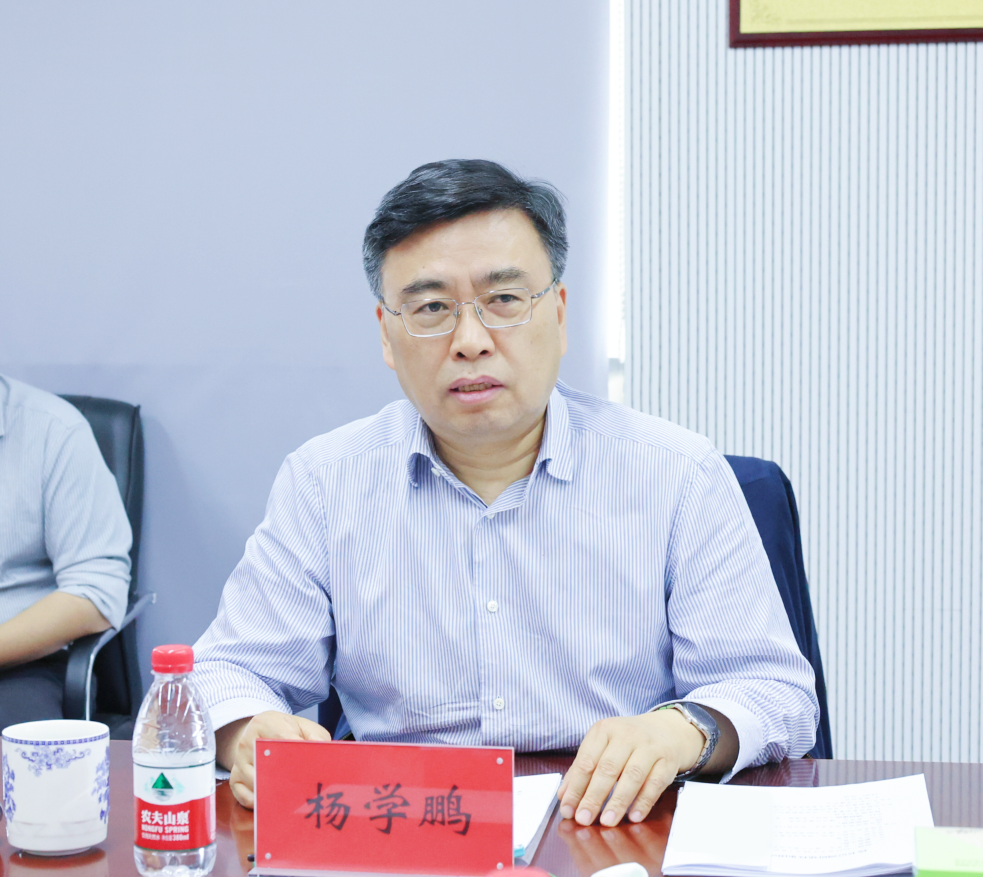 杨学鹏调研建投集团:牢牢把握四个着力点,激发高质量发展新活力