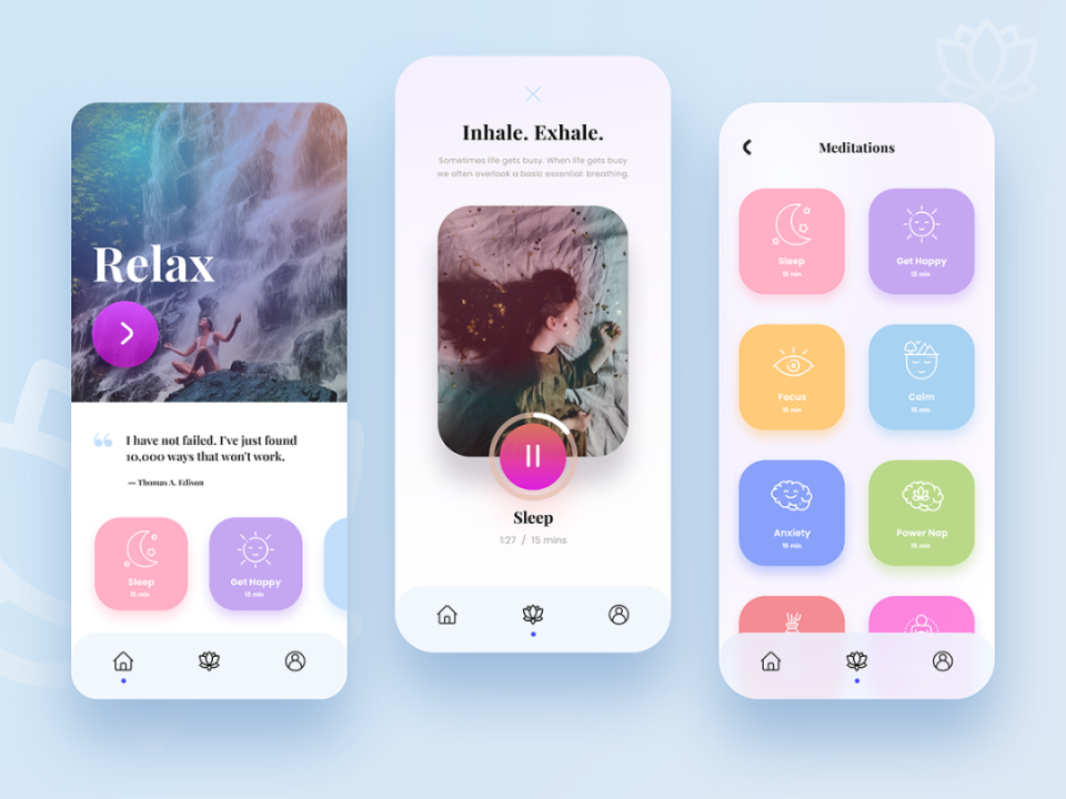 国外app界面设计欣赏