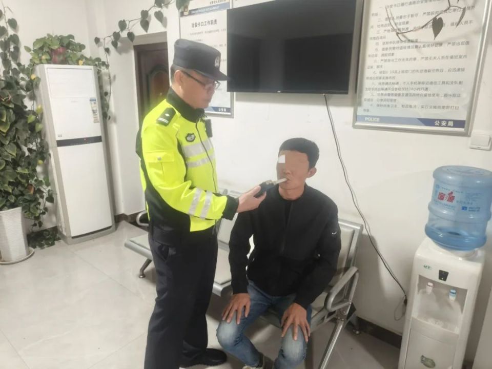 沈某洋河南大街酒驾被抓