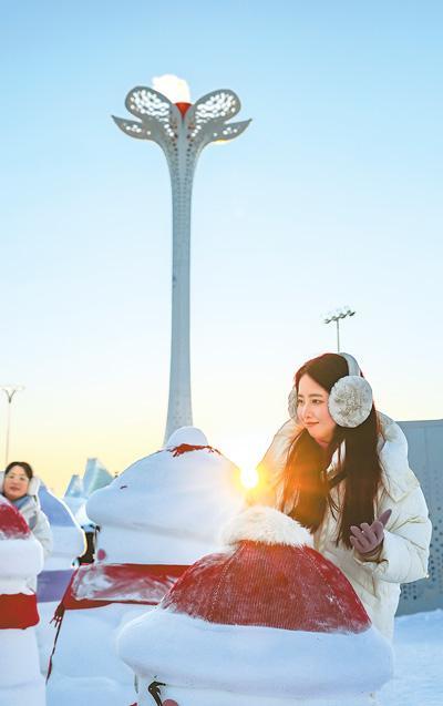 相约“冰雪之城” 共享冰雪盛宴_腾讯新闻