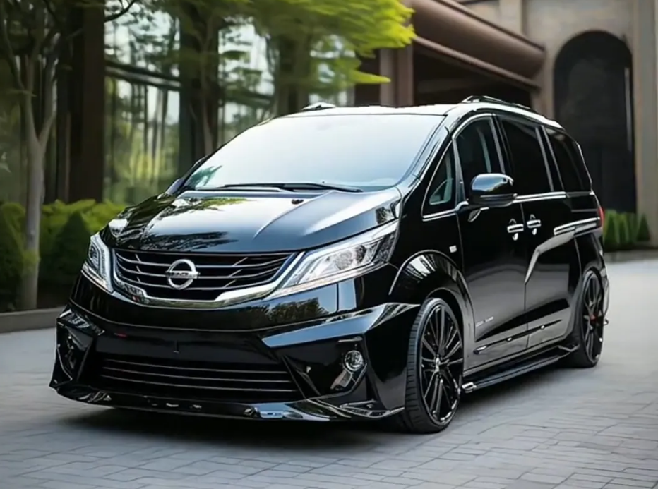 全新日产serena惊艳亮相低趴身形运动包围有望国产