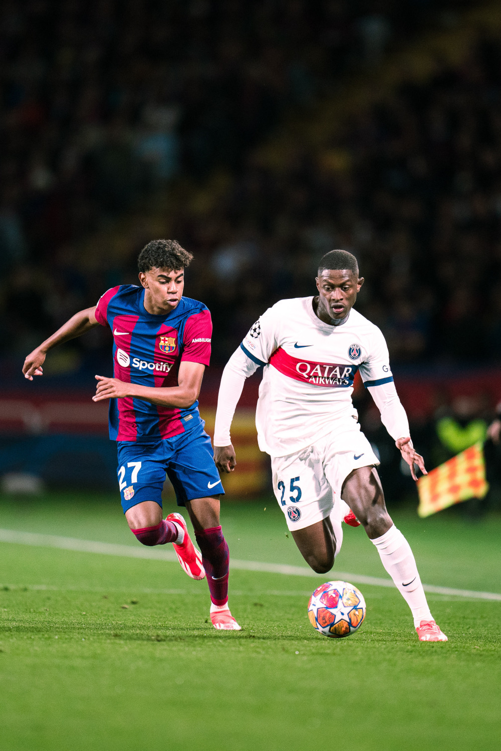 足球欧冠巴黎圣日耳曼晋级四强