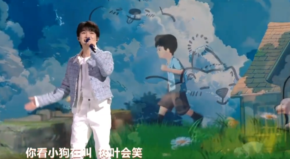 朋友的一句“好难听”，让我明白，为何周深《小美满》能成为爆款_腾讯新闻