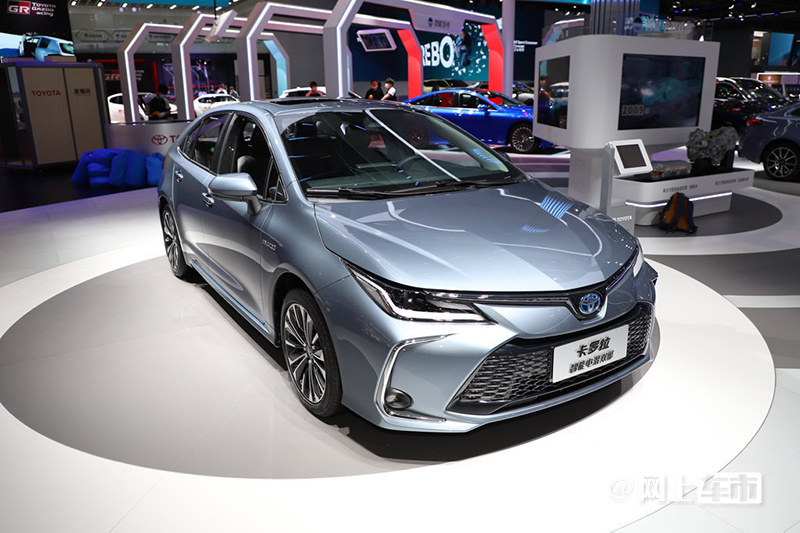 丰田新卡罗拉售11.68-15.58万 换新混动