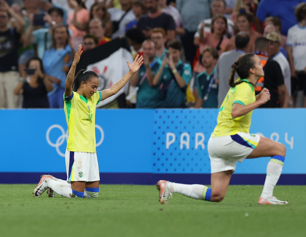 巴黎奥运会丨足球——巴西女足晋级决赛