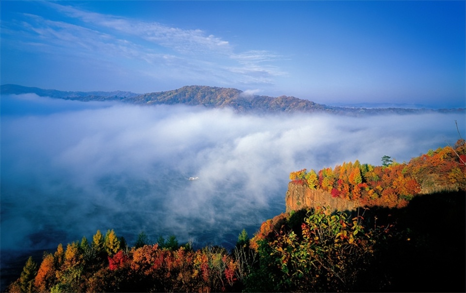 桦甸:山水画卷泼墨绘,生态旅游尽逍遥_腾讯新闻