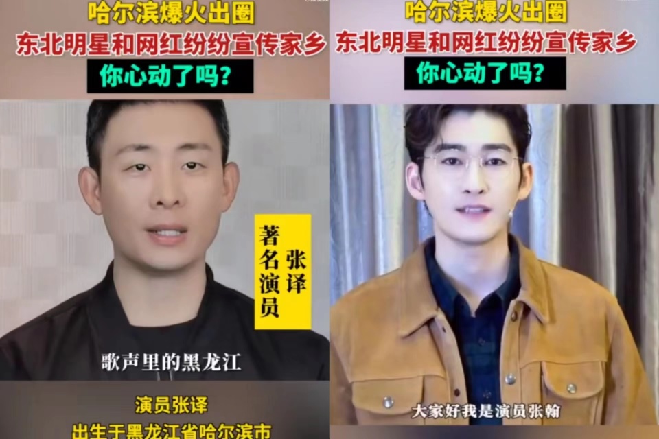 "尔滨"火了,多位东北明星为家乡打call