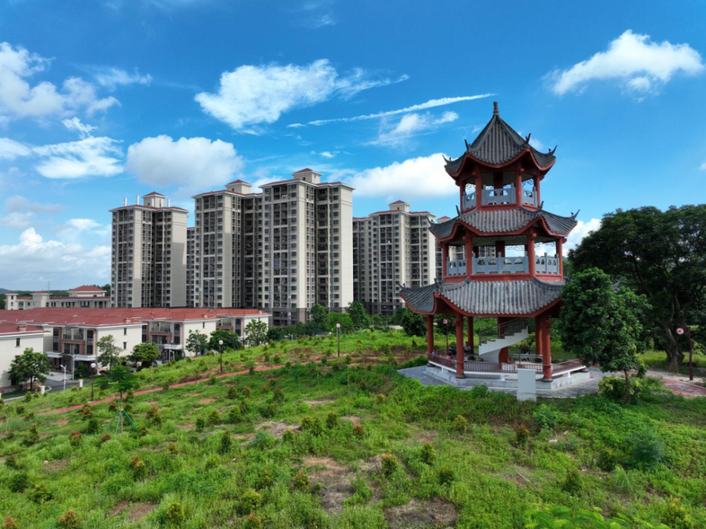 荔湖街太平村深入实施百千万工程探索岭南韵味未来乡村新路子