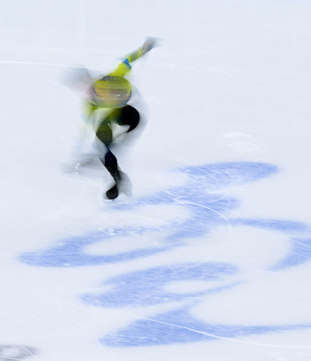 花样滑冰公开组男子单人滑短节目赛况