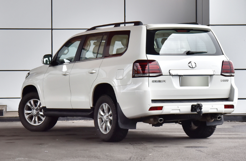 258万买国产陆巡恒天l4600做到了配46lv8引擎