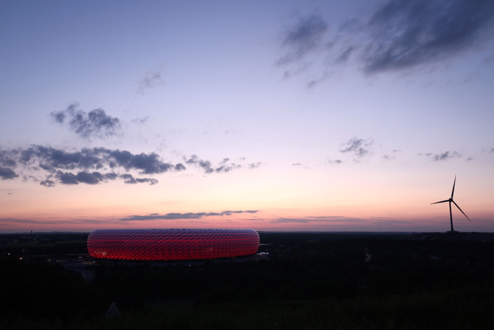 欧锦赛球场巡礼——慕尼黑安联球场