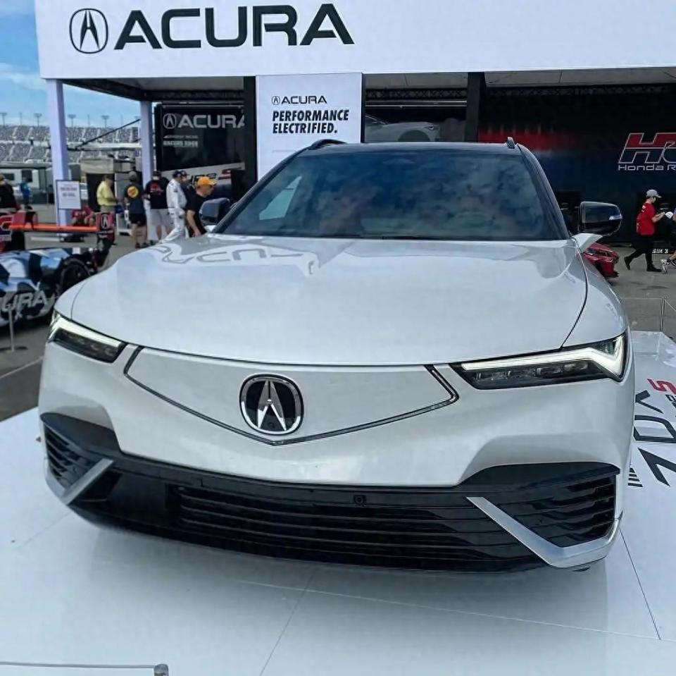 讴歌"王炸"来袭!首款高性能纯电suv上线,售价39万人民币_腾讯新闻