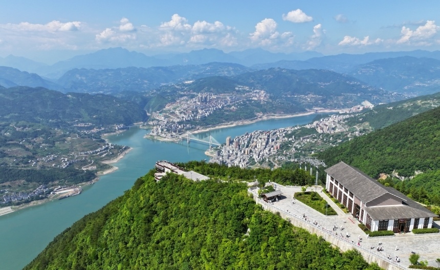 峡江茗香 八方宾客乐享巴东茶旅融合新体验