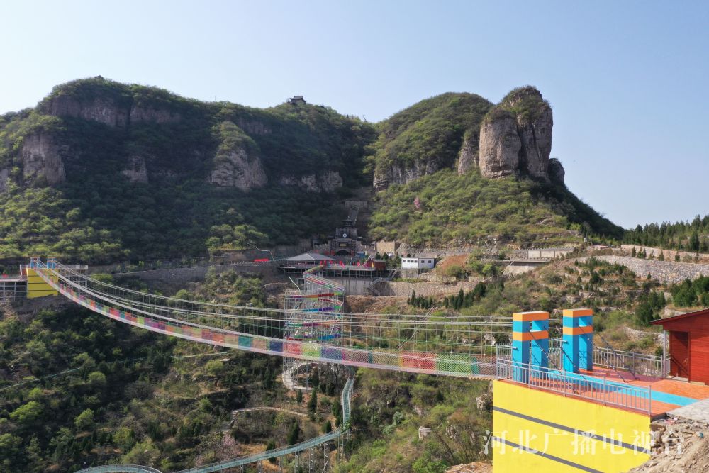 这么近 那么美 周末到河北|赴邯郸天保寨,赏一山繁花!