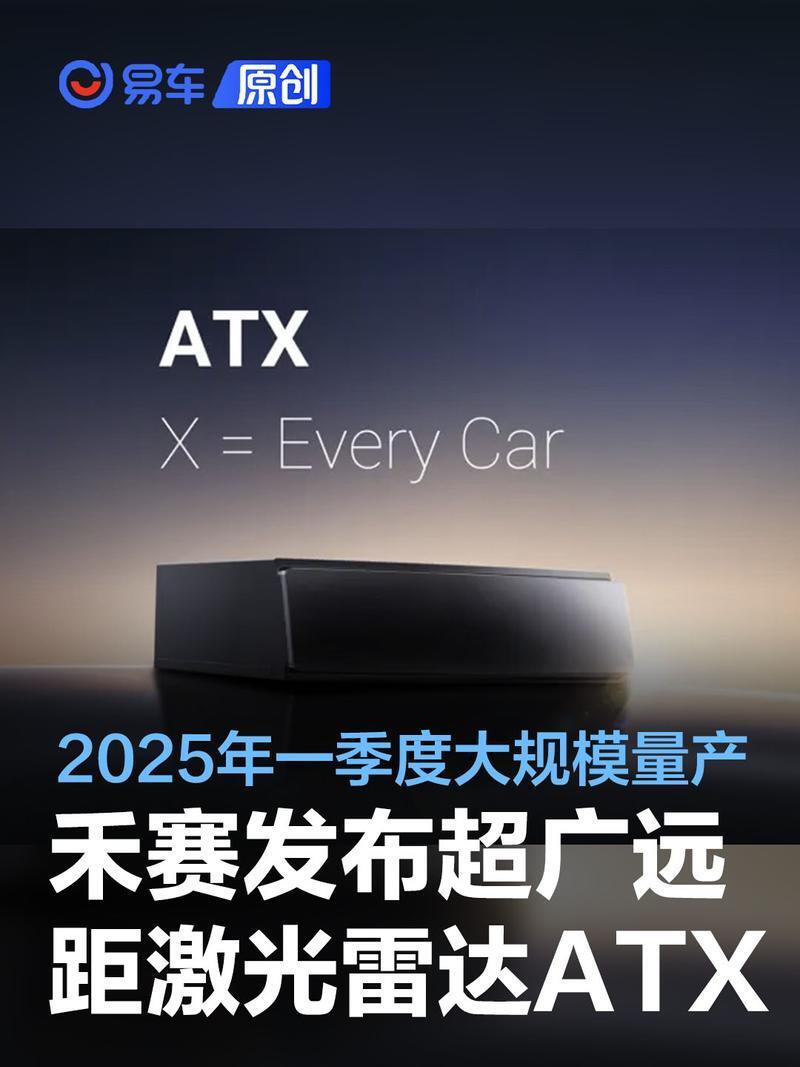 禾赛发布超广角远距激光雷达ATX 将于2025年一季度大规模量产-腾讯新闻