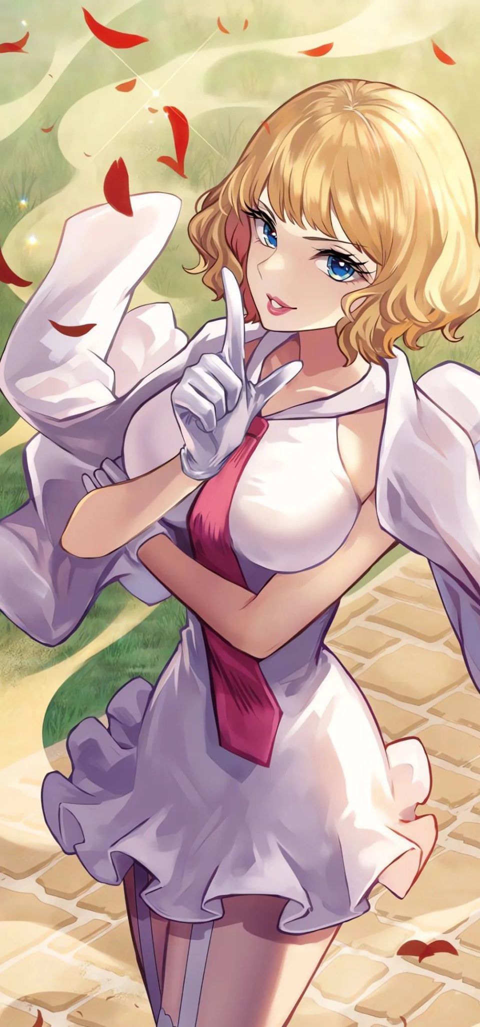 姓名:斯图西(ステューシー/stussy)别名:欢乐街女王生日:4月24日身高