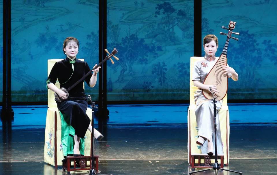 苏州评弹原汁原味忆江南江南雅韵点亮三月首都舞台