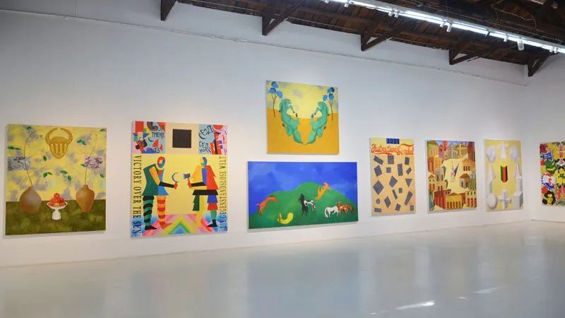 惊奇的房间——张观鹿个展在北京798空间站开幕