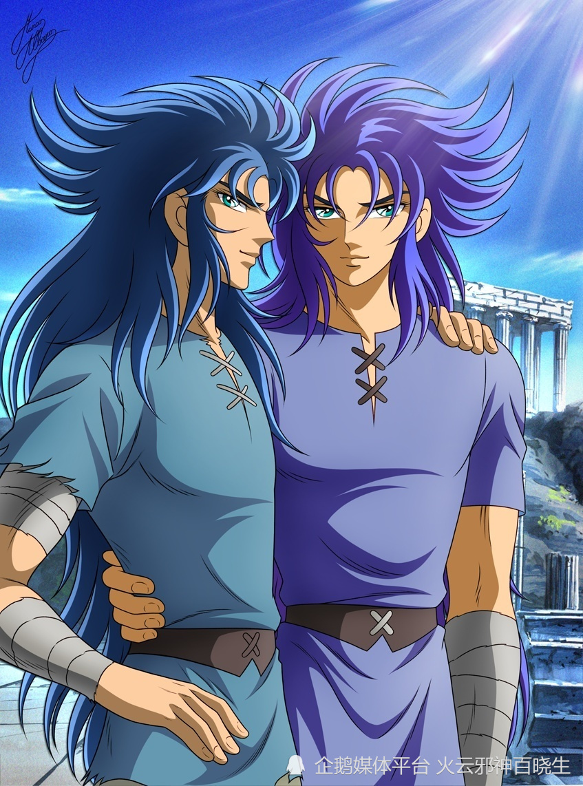 双子座撒加和加隆被洗白,靠的是冥界双子神的妹妹_腾讯新闻