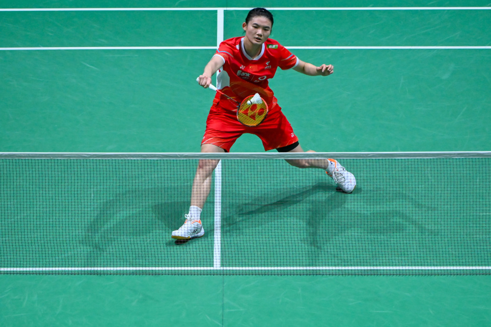 羽毛球马来西亚公开赛韩悦无缘八强