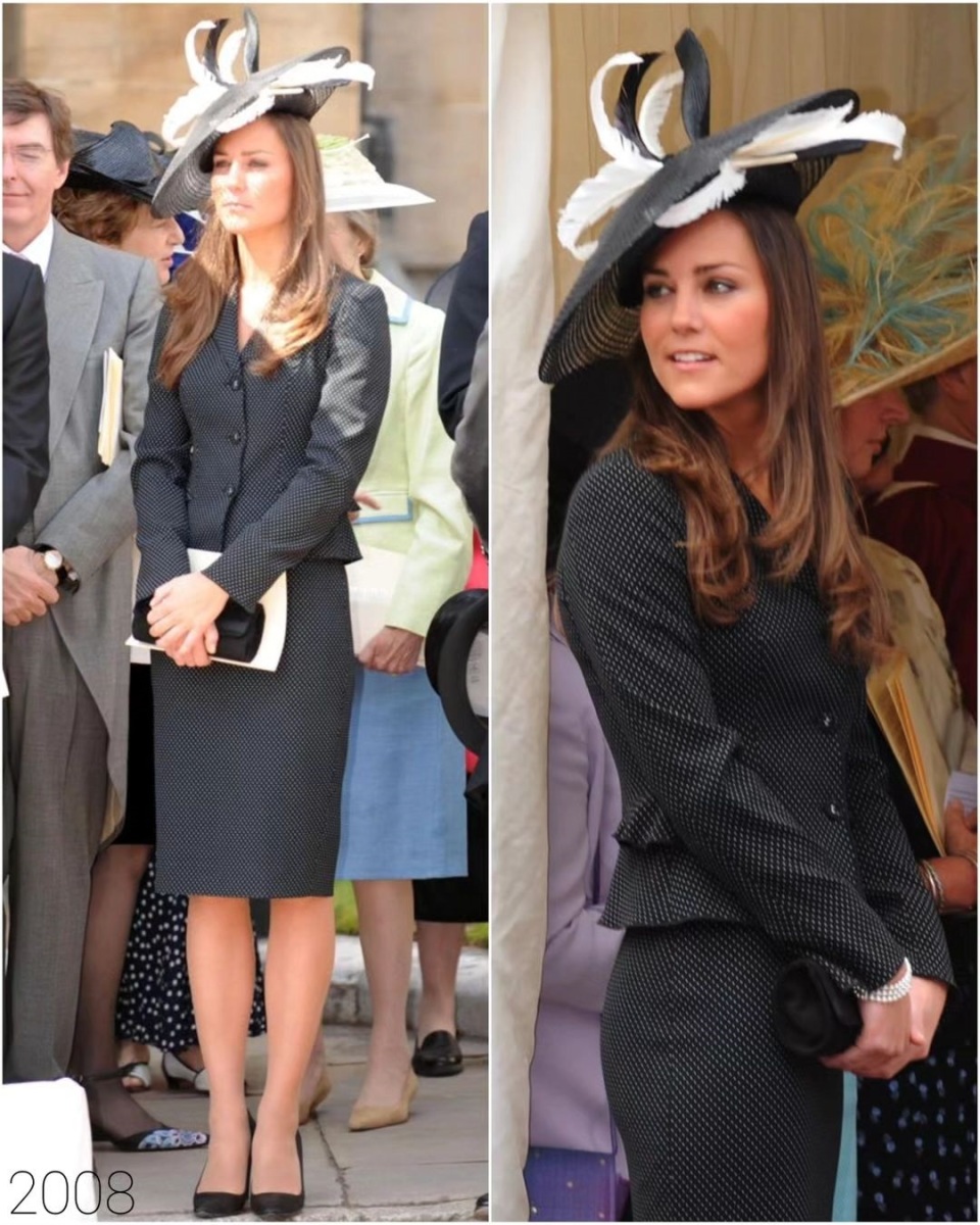 凯特缺席嘉德日活动,59岁苏菲王妃大放异彩,威廉和小婶热切聊天