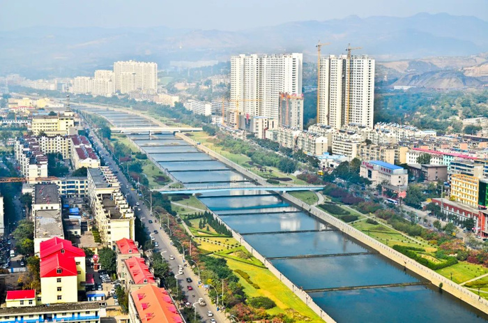 山西省级生态文明建设示范区——阳泉市矿区