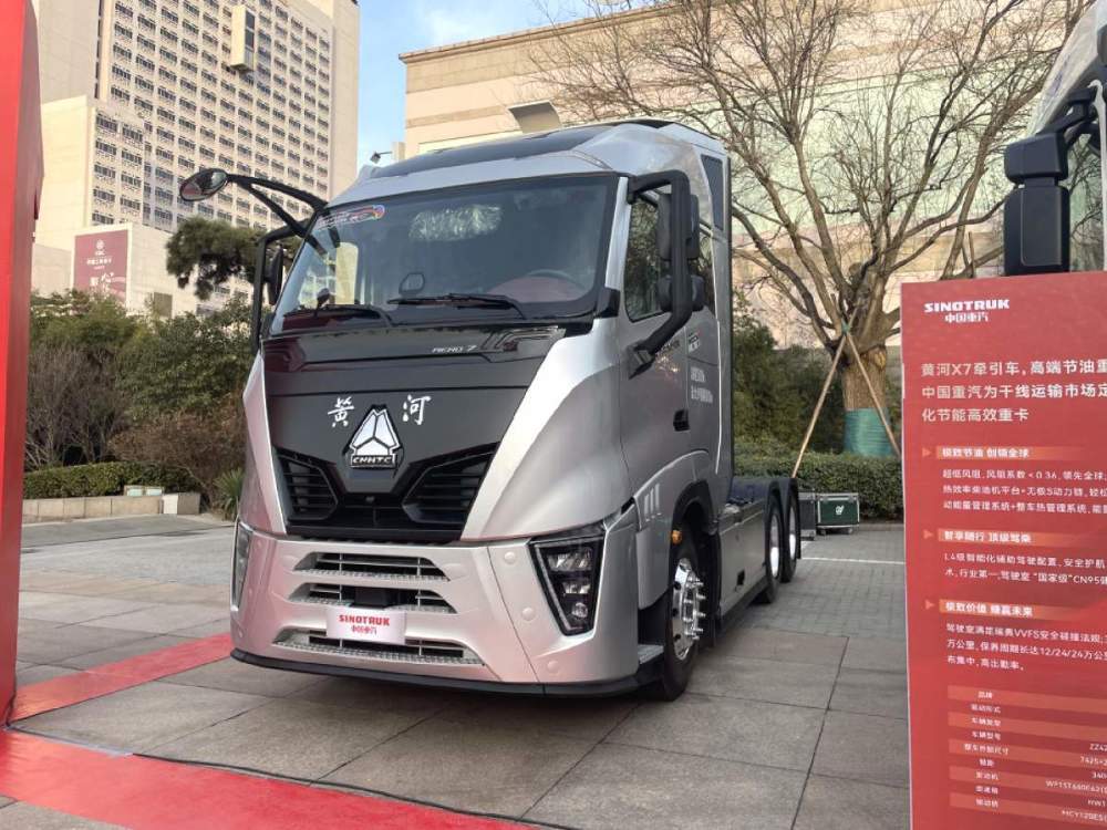 2023中国重汽龙抬头以竞合理念迈向世界第一商用车品牌