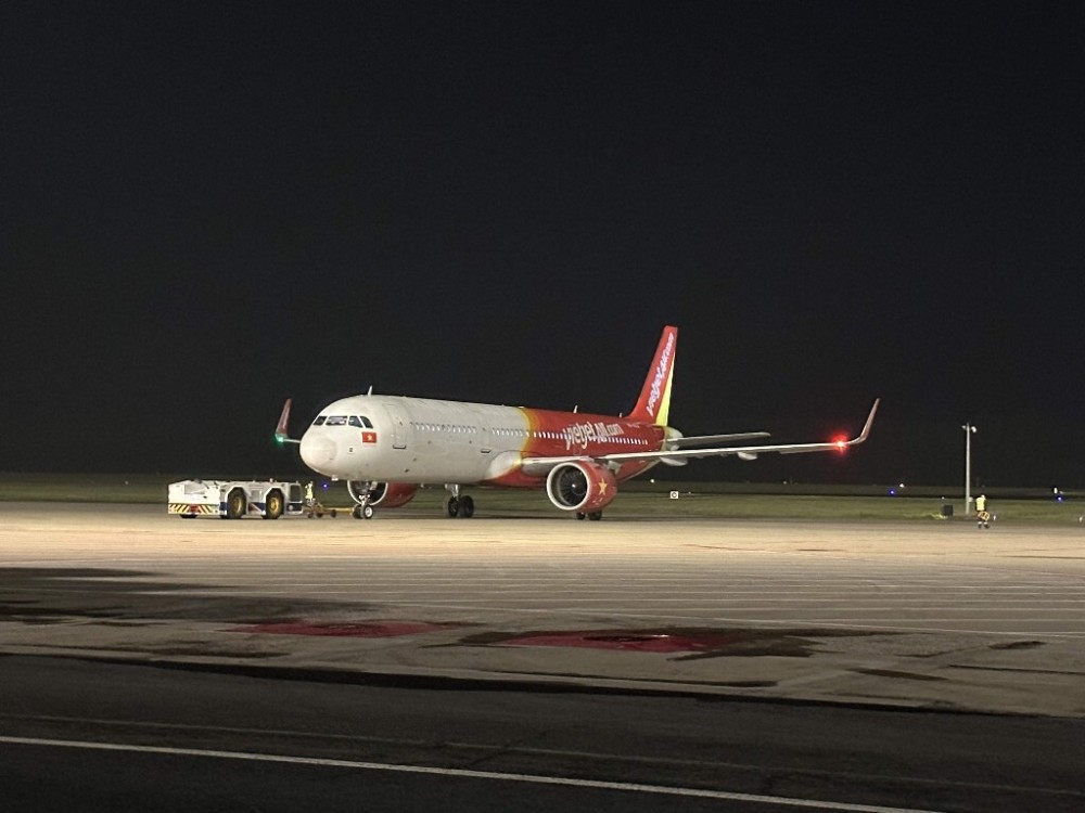 长春机场成功恢复至越南芽庄国际航线