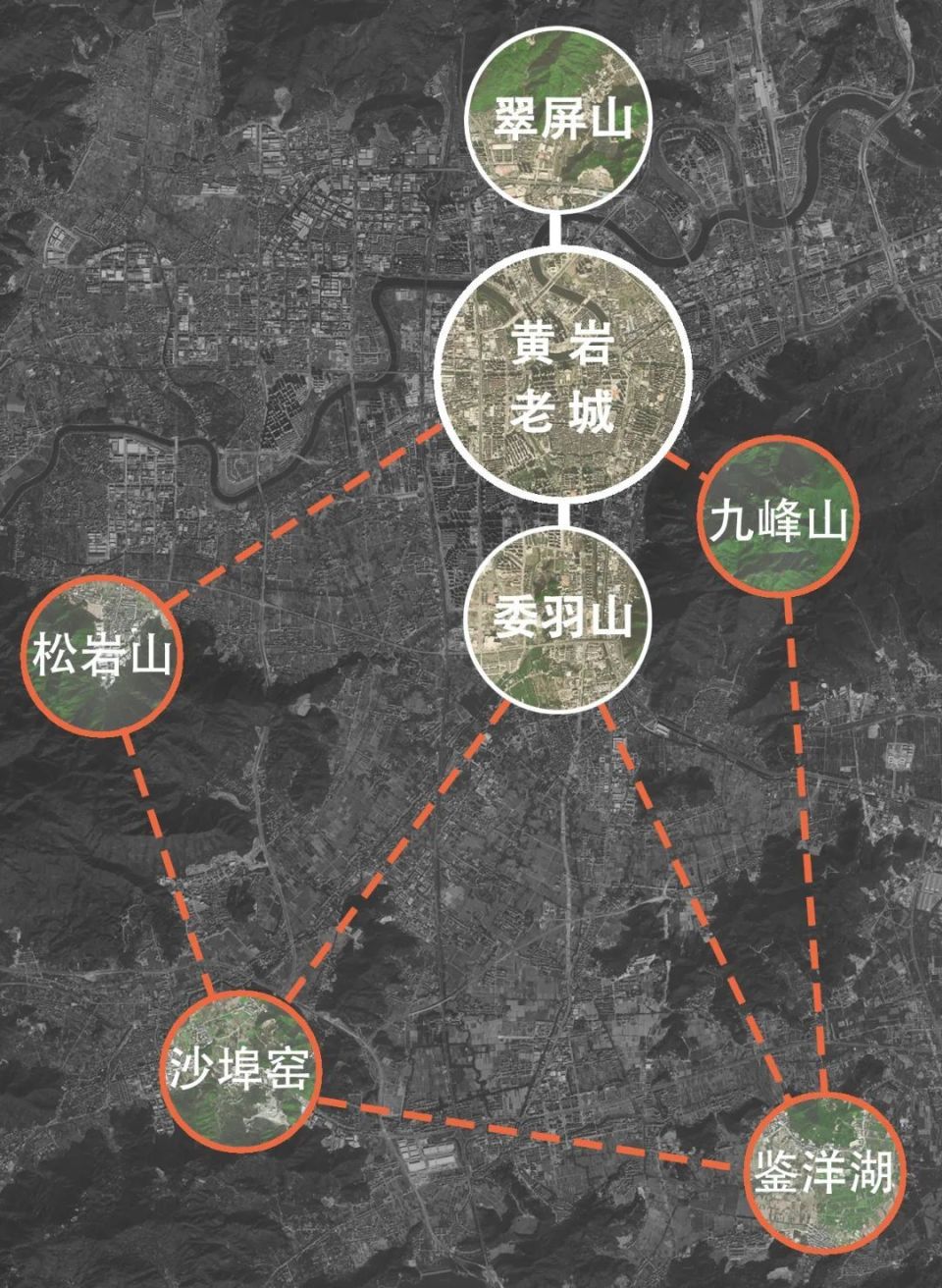 台州市黄岩九峰山风貌提升规划曝光!打破山,城割裂现状!-腾讯新闻