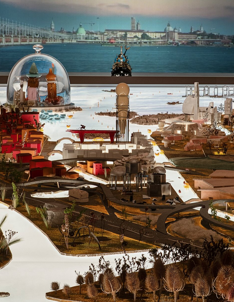 威尼斯建筑双年展总策划:山的另一边有什么在等着我们